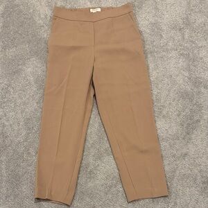 Babaton Ankle-Length Brown Pants